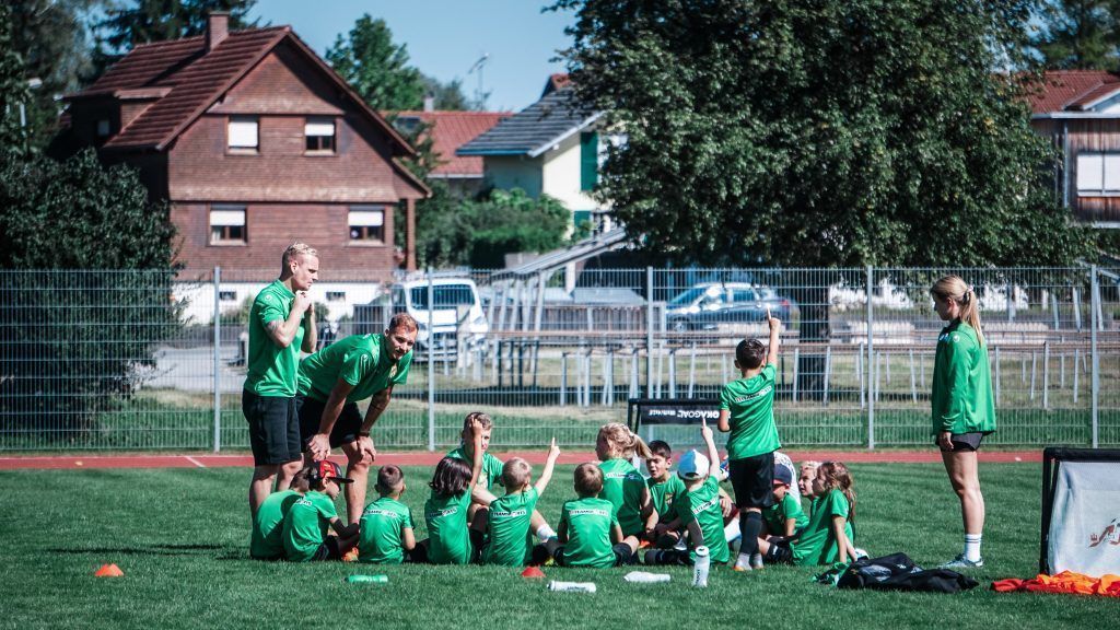 In Lustenau hatten die Kinder das Sagen