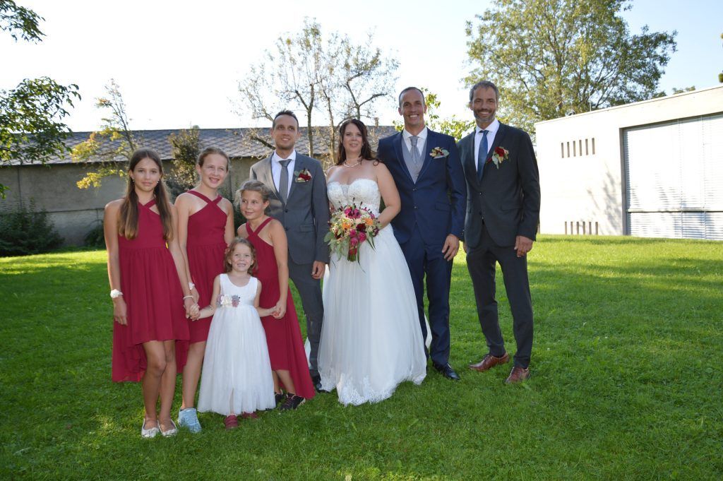 Hochzeit von Nadine Golderer  und Manuel Scheffknecht