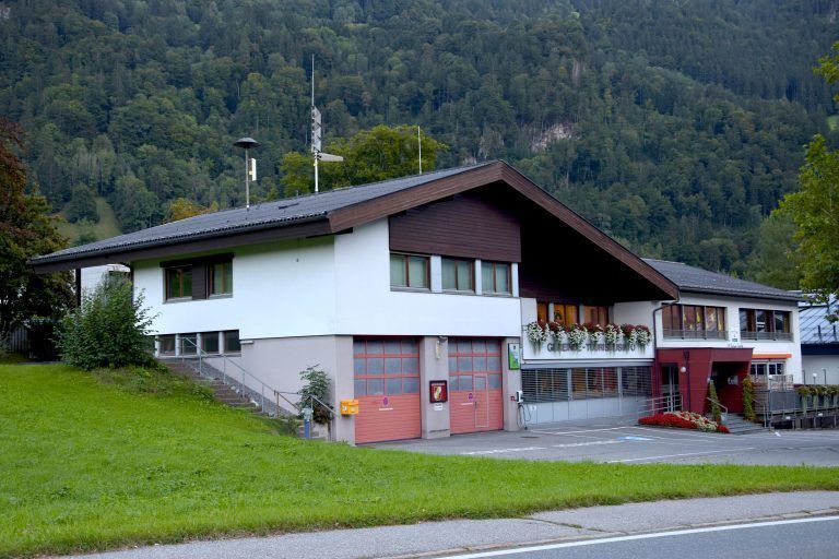 Das Feuerwehrhaus muss umgebaut werden. Auch das wird im Projekt "Neue Mitte" mit berücksichtigt.