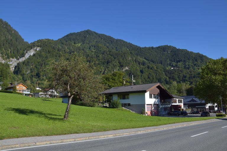 Hier soll künftig die "Neue Mitte" entstehen. Neben einem neuen Sutterlüty wird voraussichtlich auch die Vogewosi dort Wohnungen bauen. <span class="copyright"> ALLE BILDER:SCO</span>