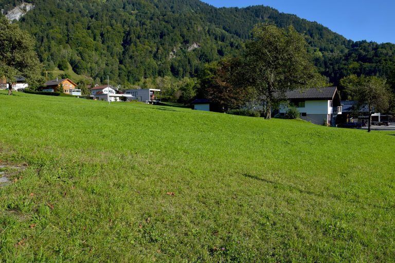 Hier soll die "Neue Mitte" von St. Anton entstehen.