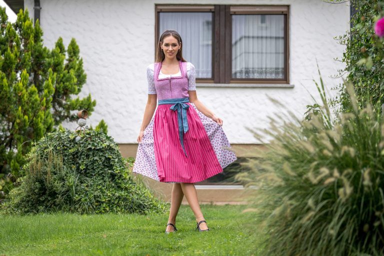 Richtig aufgebrezelt zum Oktoberfest