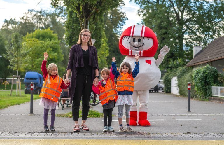 Sicherheit für die Kinder geht vor