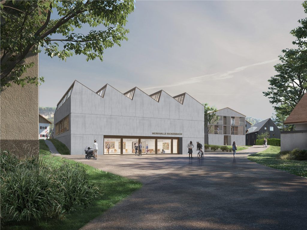 Doppelmayr startet Projekt Rickenbach