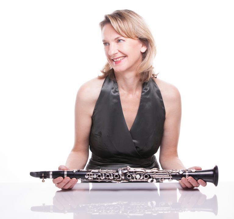 Die Klarinettistin Sabine Meyer spielt mit dem Kammerorchester Basel. <span class="copyright">Christian Ruvolo</span>