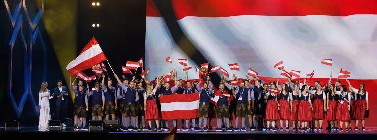 Die Eröffnungs-Zeremonie fand am Dienstagabend statt. <span class="copyright">euroskills</span>