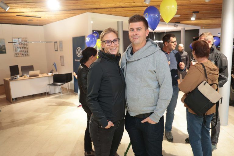 Viktoria Blecha und Johannes Mierer.