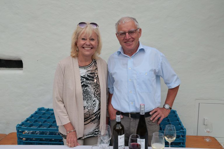 Birgit Getzner und Thomas Bayer.