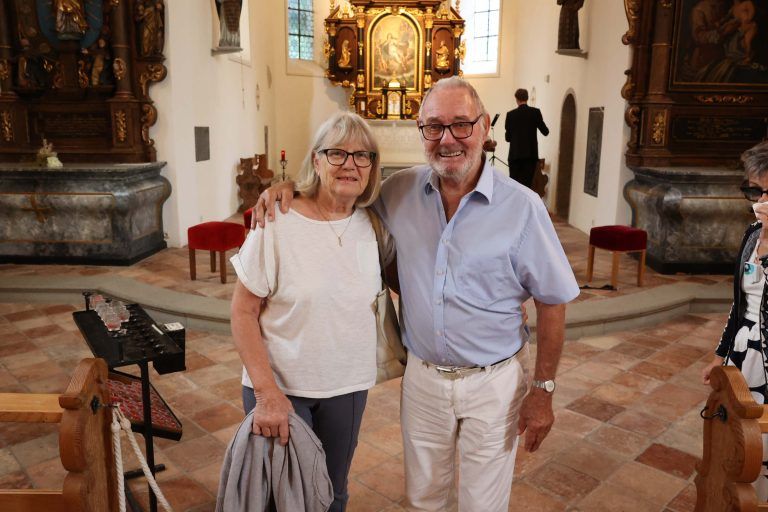 Ingrid und Siegfried Winsauer.