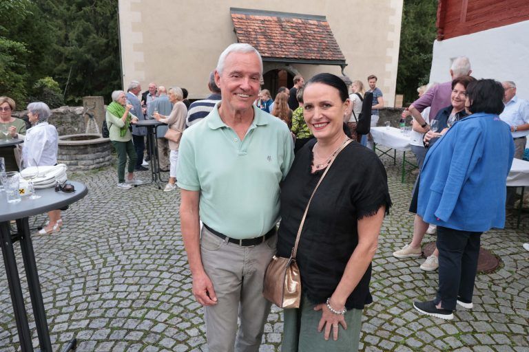 Hermann und Irene Hauer.