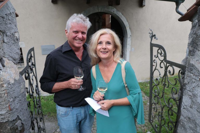Ingolf Berger und Brigitte Jobstl.