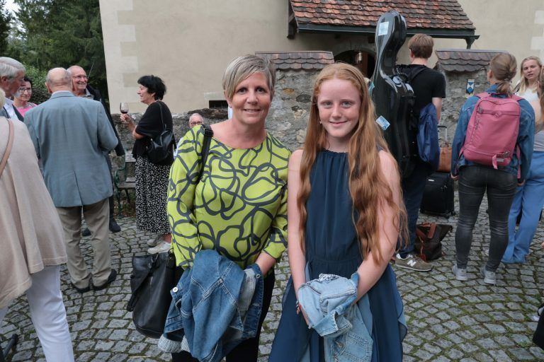 Ulrike Müller und Kursteilnehmerin Hanna Müller.
