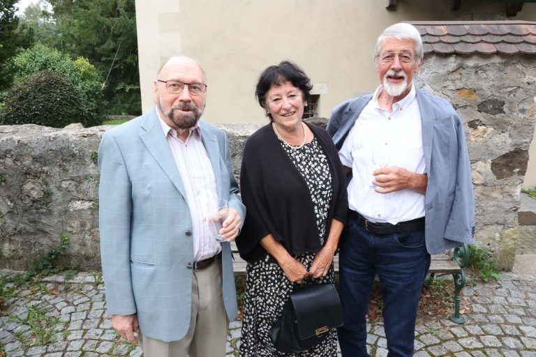 Werner Nagel, Reinelde und Günter Lusser.