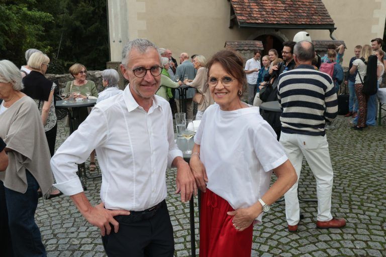 Wolfgang und Imelda Bayer.