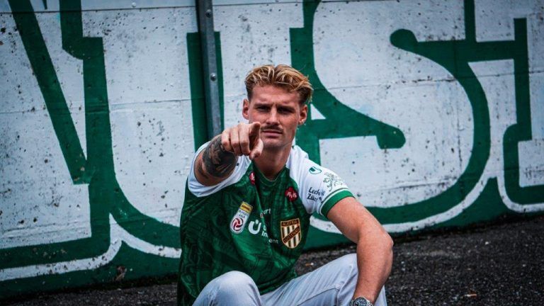 Der dänische Angreifer Nikolai Baden Frederiksen soll für die nötigen Tore für Austria Lustenau sorgen. SCA