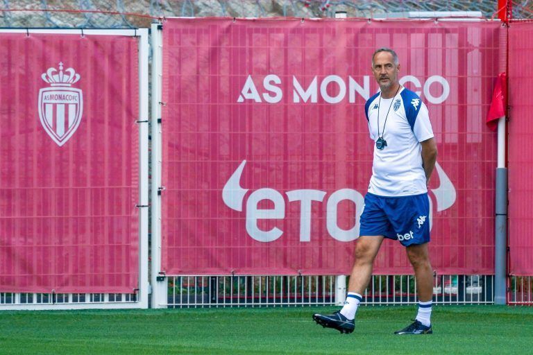 Adi Hütter hat bislang bei AS Monaco alles im Griff.