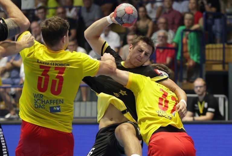<p class="caption">Die Durchschlagskraft von Markus Mahr ist in den beiden Europacupduellen gefordert. <span class="copyright">GEPA</span> </p>
