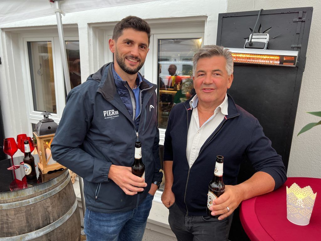 Jubiläumsparty am Leutbühel
