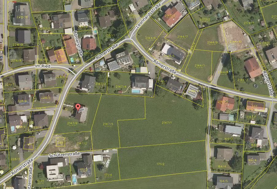 Land Vorarlberg: data.vorarlberg.gv.at, BEV (DKM)