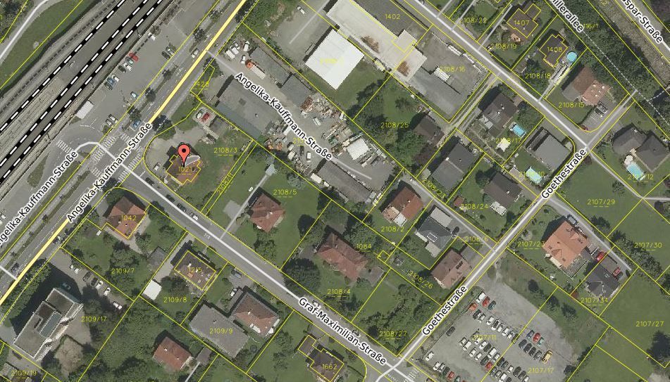 Land Vorarlberg: data.vorarlberg.gv.at, BEV (DKM)