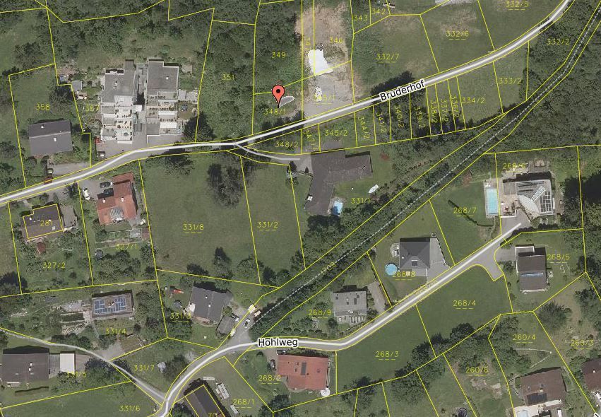 Land Vorarlberg: data.vorarlberg.gv.at, BEV (DKM)