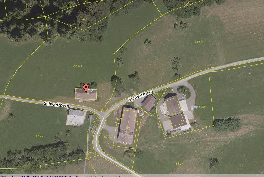 Land Vorarlberg: data.vorarlberg.gv.at, BEV (DKM)