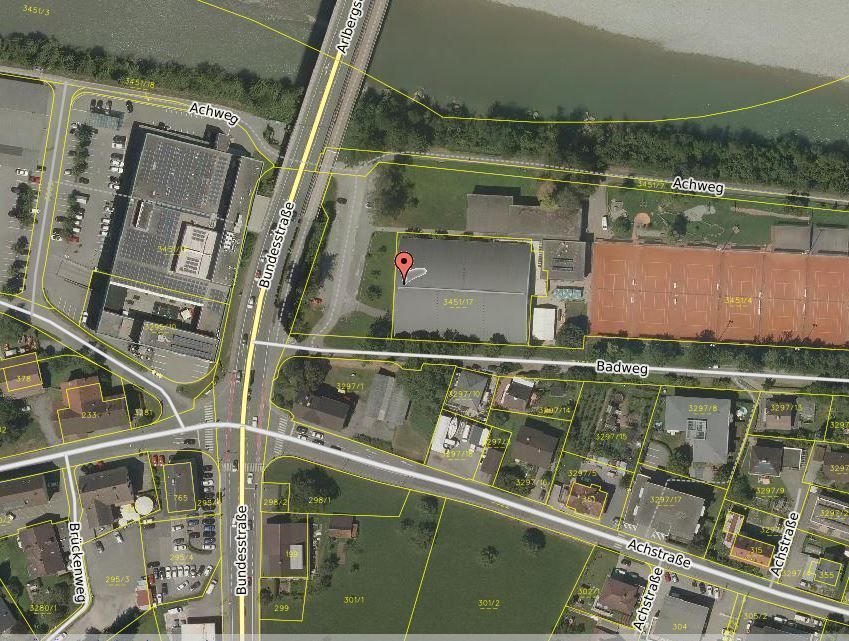 Land Vorarlberg: data.vorarlberg.gv.at, BEV (DKM)