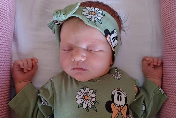 Geburt von Hannah Steurer am 29. August 2023