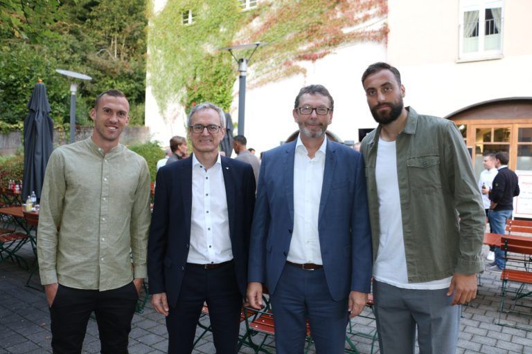 Lukas Jäger, Helmut Winkler, Andreas Neuhauser, Atdhe Nuhiu.