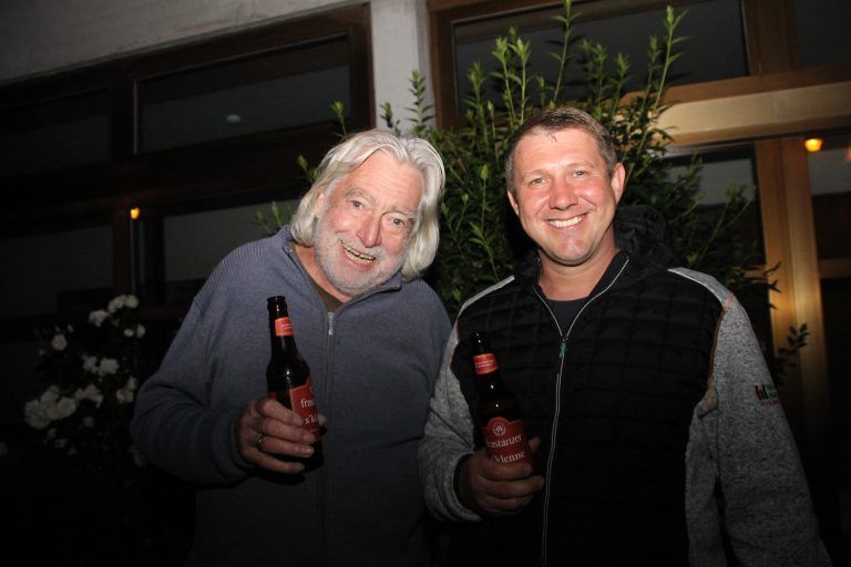 Manfred Glanz und Rene Hundertpfund.