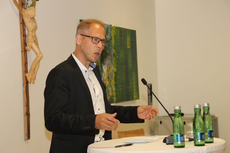 Florian Kresser, GF AQUA Mühle Vorarlberg.