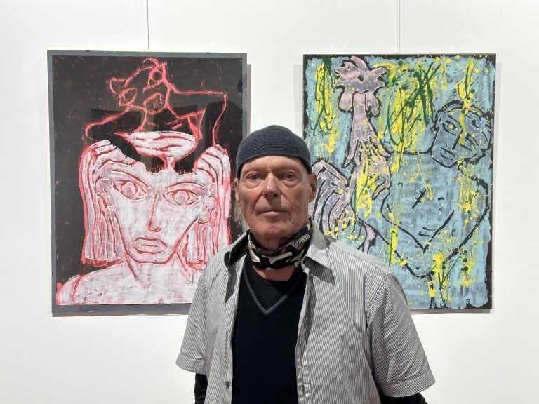Gernot Riedmann stellt derzeit Werke in der Galerie Kukuphi aus. BI