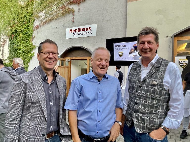 Markus Borg, Werner Gunz, Thomas Lorünser