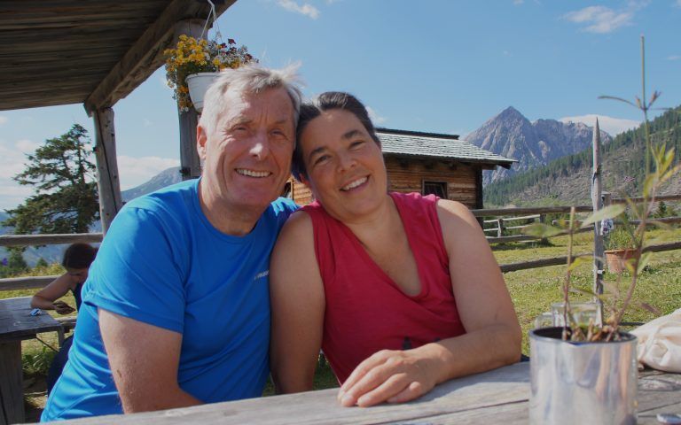 Für Martha und Josef Fritsche ist das Familienleben sehr wichtig.
