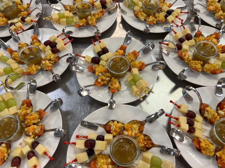 Kleine Stärkung zwischendurch erfreute die Gäste. <span class="copyright">franc</span>