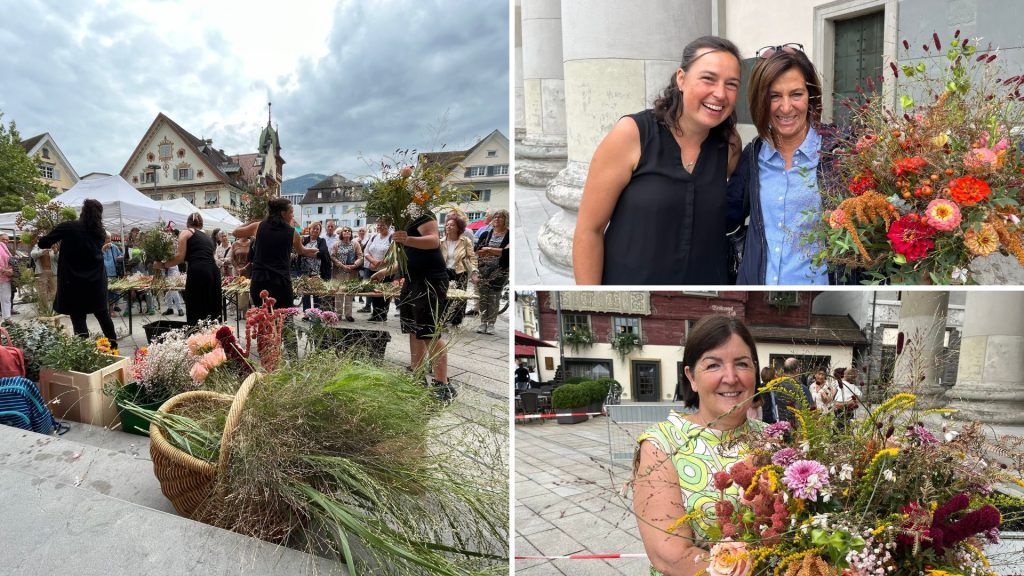 Flashmob auf dem Marktplatz Dornbirn sorgt für große Begeisterung