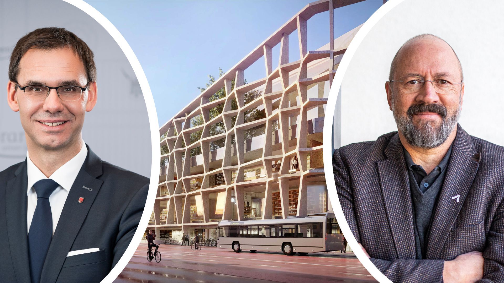 Grünes Licht für Messepark, aber nicht von den Grünen