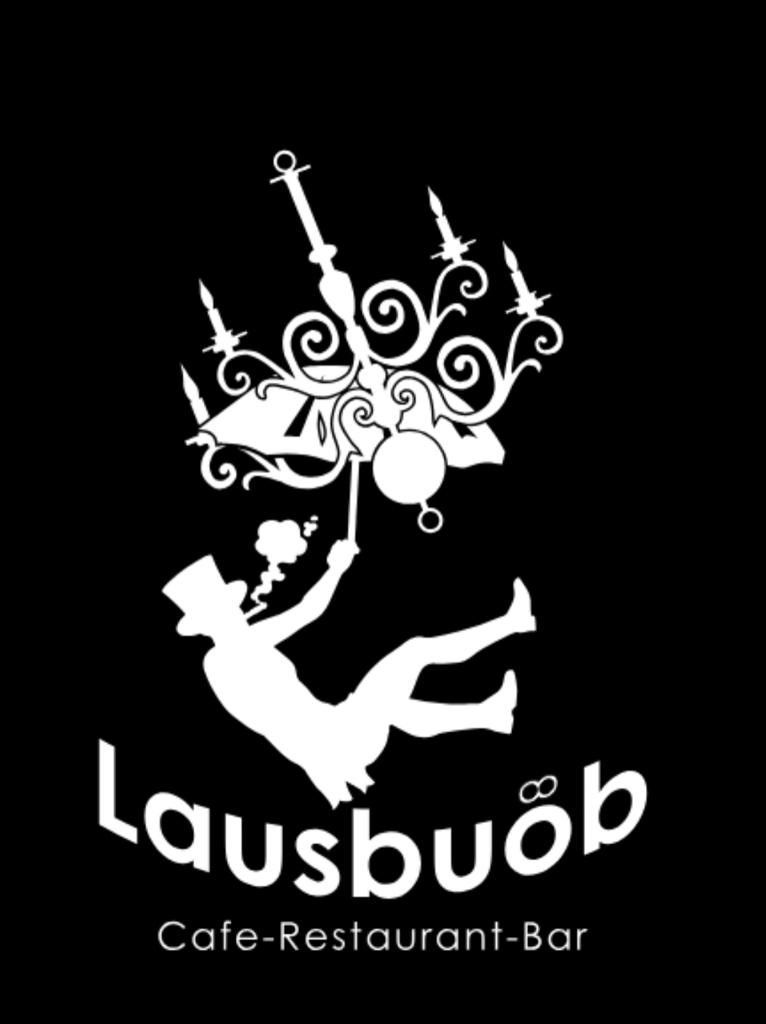 Dieses Schild wird das Nachfolgelokal der „Zwickeria" am blauen Platz zieren. Ein „Lausbuob" kommt nach Lustenau. <span class="copyright">Wölfl</span>