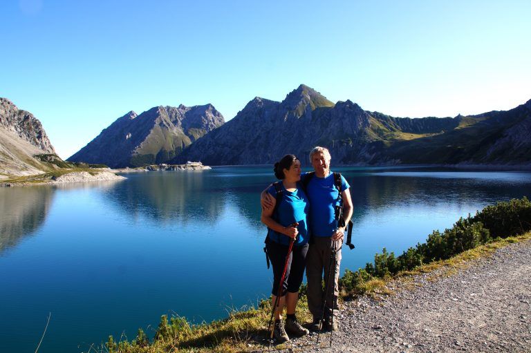 Das Ehepaar Josef und Martha Fritsche verbindet neben der Freude an Musik auch die Leidenschaft für das Wandern.
