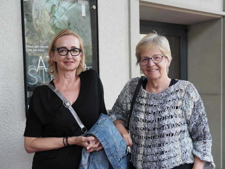 Ursula Metzler und Marlis Schedler.