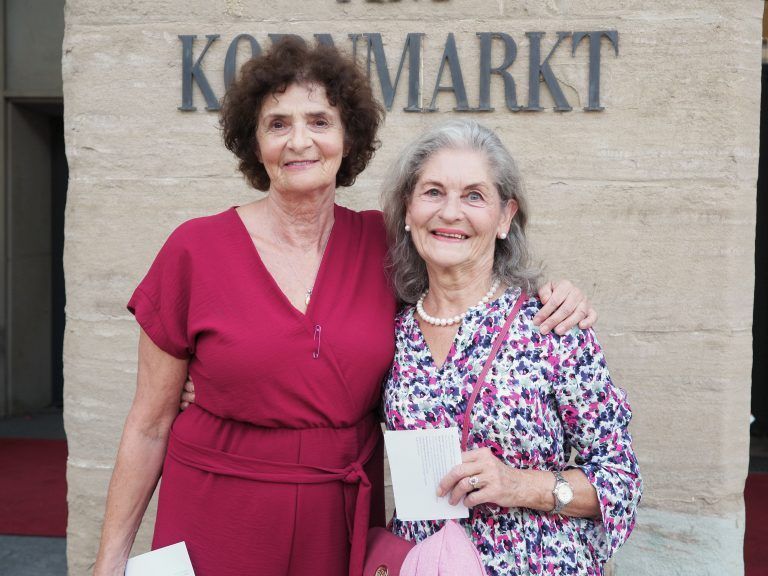 Elke Ammann und Gerti D'errico.