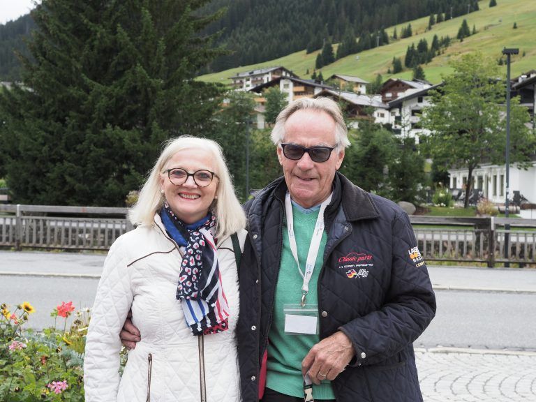 Bernadette Häfner-Keuer und Albert Häfner.