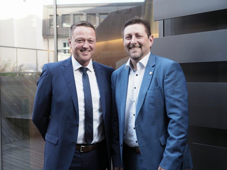 Dietmar Goldenits (Management Overseas) und Michael Terpa (Key Account).