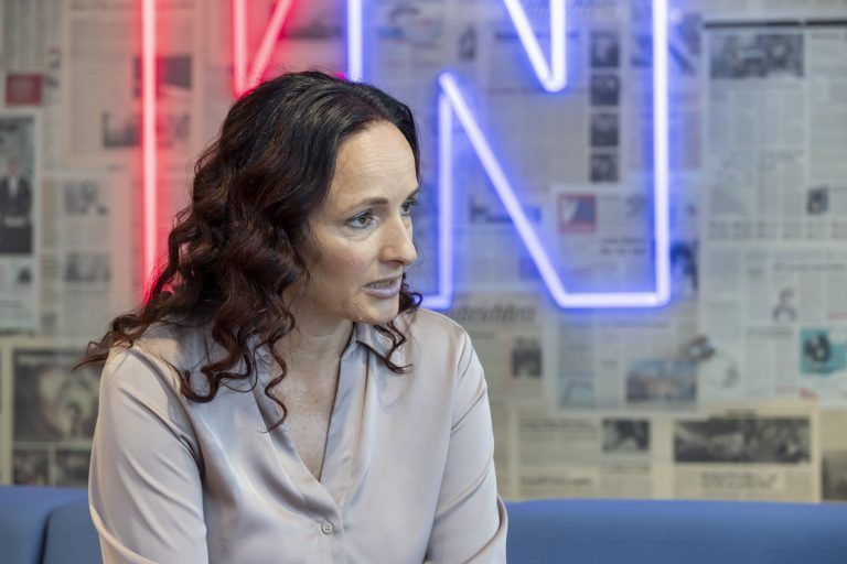 "Das Besondere an diesem Album ist, dass ich eine echte One-Woman-Show abliefere."