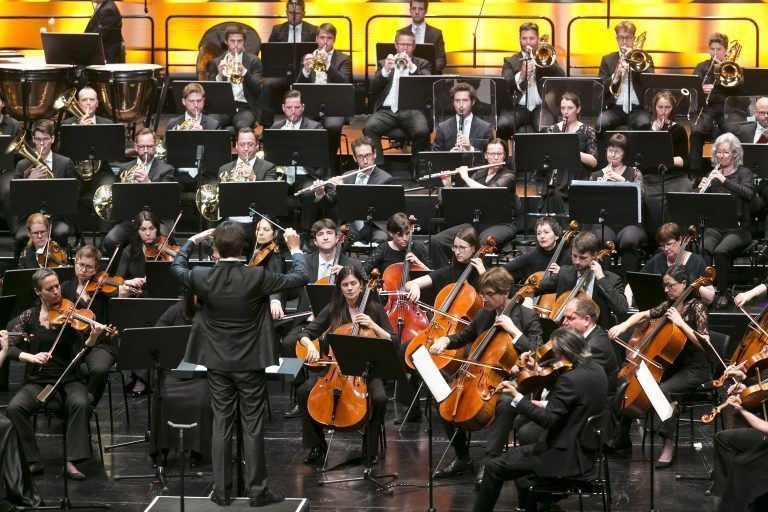 Das Symphonieorchester Vorarlberg startet am kommenden Wochenende in die Saison. MATHIS.STUDIO