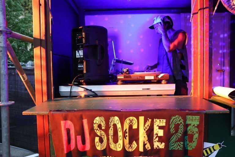 DJ „Socke23“.