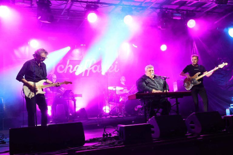 George Nußbaumer und Band.