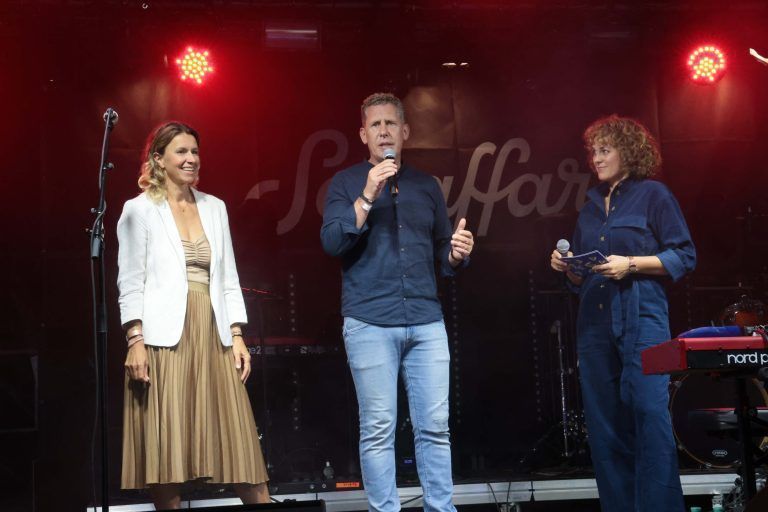 Eva King, Bernhard Heinzle und Raffaele Rudigier-Gerer.