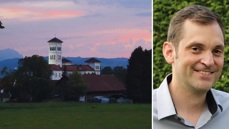 Für die Nachnutzung des denkmalgeschützten Salvatorkollegs an der Gemeindegrenze von Hörbranz und Lochau wird ein zweiter Anlauf unternommen. <span class="copyright">STP/4</span><span class="copyright"></span><span class="copyright"></span><span class="copyright"></span><span class="copyright"></span><span class="copyright"></span>