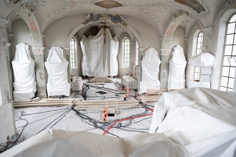 Die Stadtpfarrkirche St. Gallus soll bald in neuem Glanz erstrahlen.